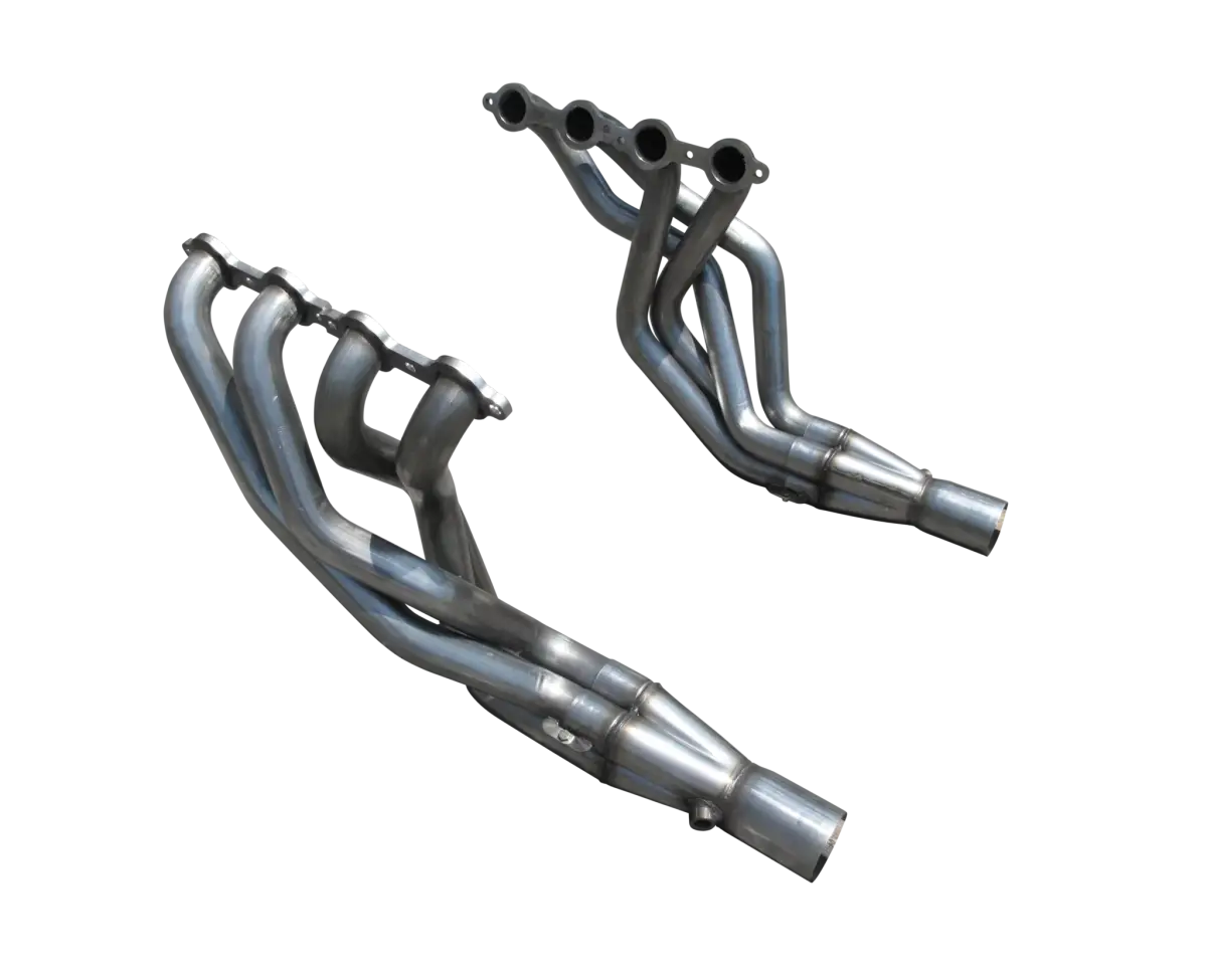 American Racing Headers - ARH Ford Mustang Foxbody LS Swap 1979-1993 2" x 3" Long Tube Headers & Non Catted Connection Pipes - Image 1