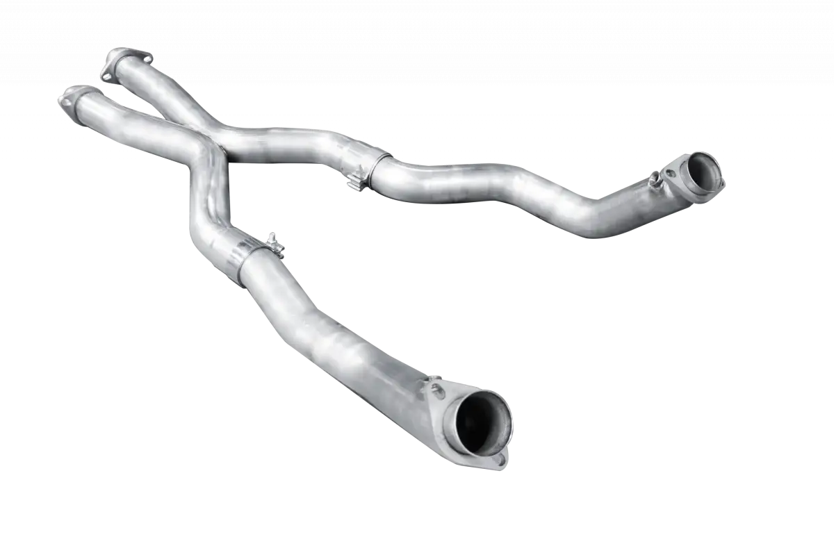 American Racing Headers - ARH Ford Mustang Foxbody 1979-1993 3" Downpipes & X-Pipe - Image 1