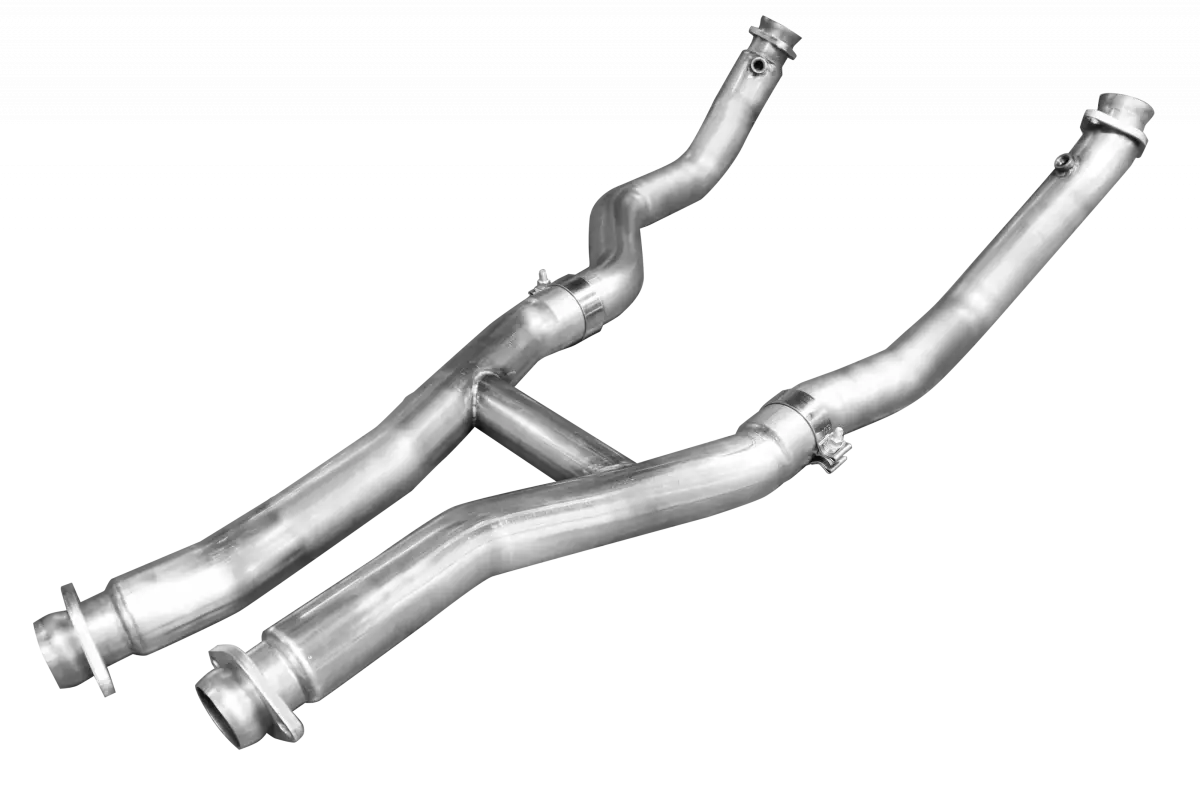 American Racing Headers - ARH Ford Mustang Foxbody 1979-1993 3" Downpipes & H-Pipe - Image 1