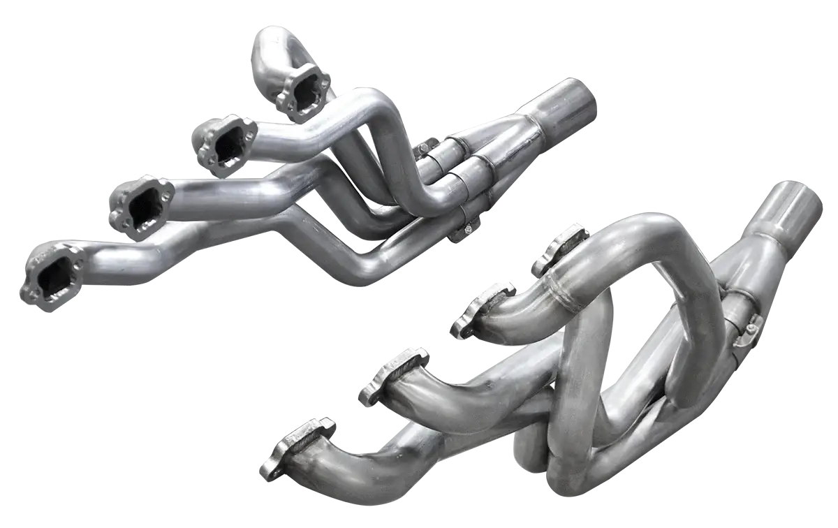 American Racing Headers - ARH Ford Mustang 289/302 1964-1968 1-3/4" x 2-1/2" Long Tube Headers With Connection Pipes - Image 1