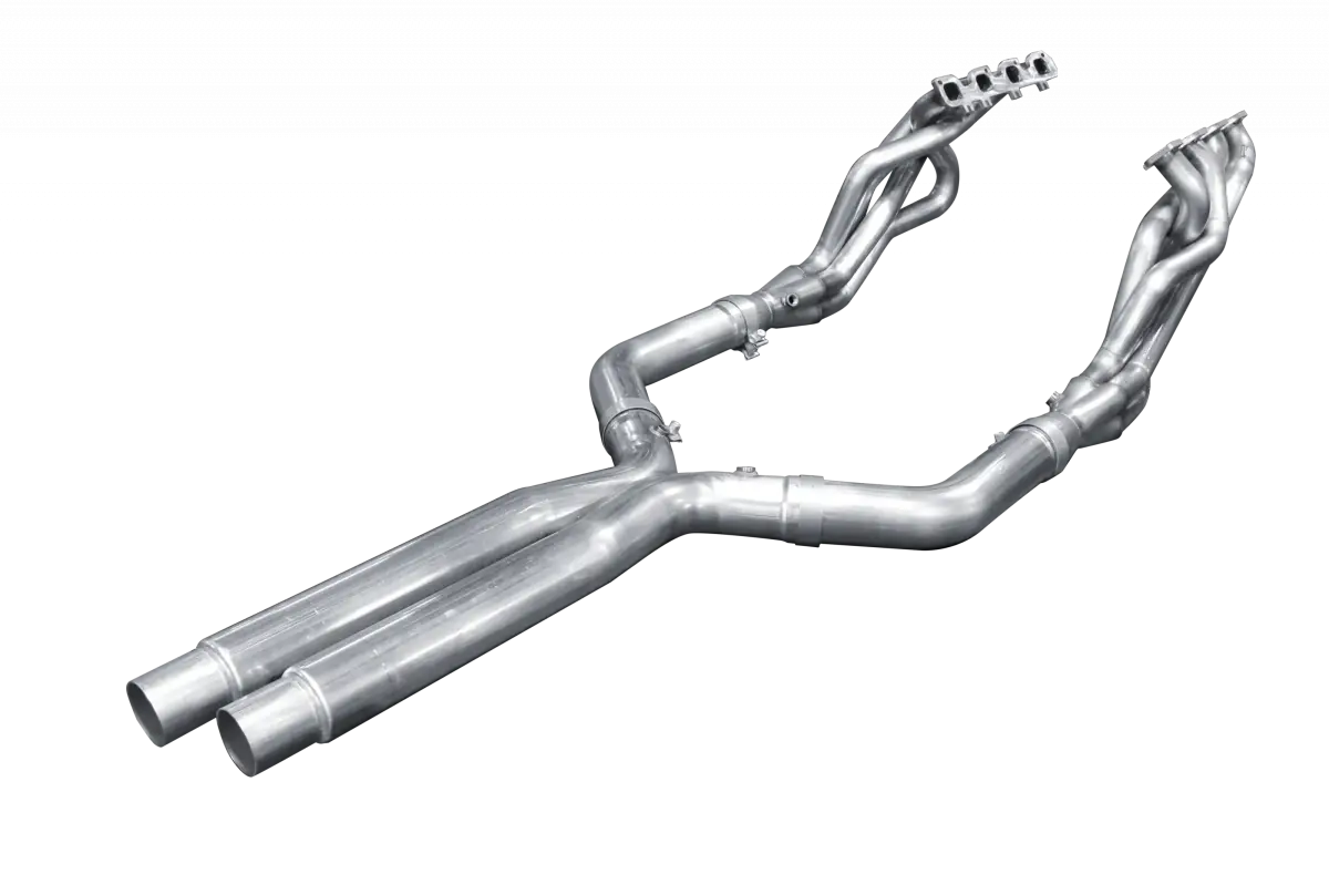 American Racing Headers - ARH Dodge Demon Challenger 2018+ 2" x 3-1/2" Race Long Tube Headers With Connection Pipes - Image 1