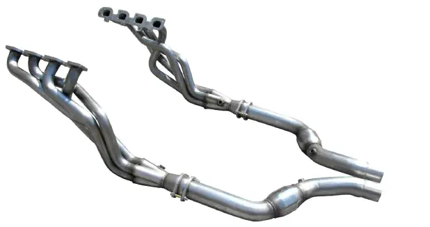 American Racing Headers - ARH Dodge Hellcat Challenger 2015-2019 1-7/8" x 3" Long Tube Headers With Catted Connection Pipes - Image 1