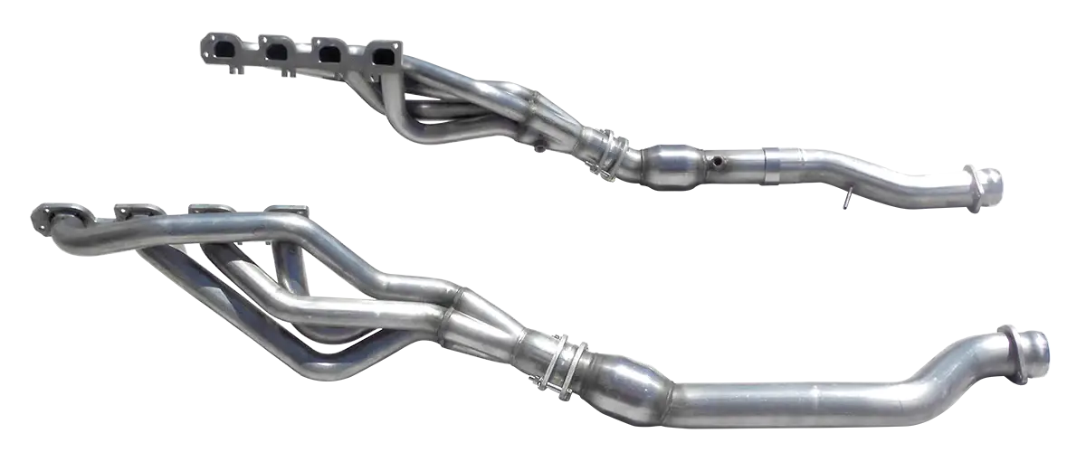 American Racing Headers - ARH Dodge Durango 5.7L 2011+ 1-3/4" x 3" Long Tube Headers & Catted Connection Pipes - Image 1