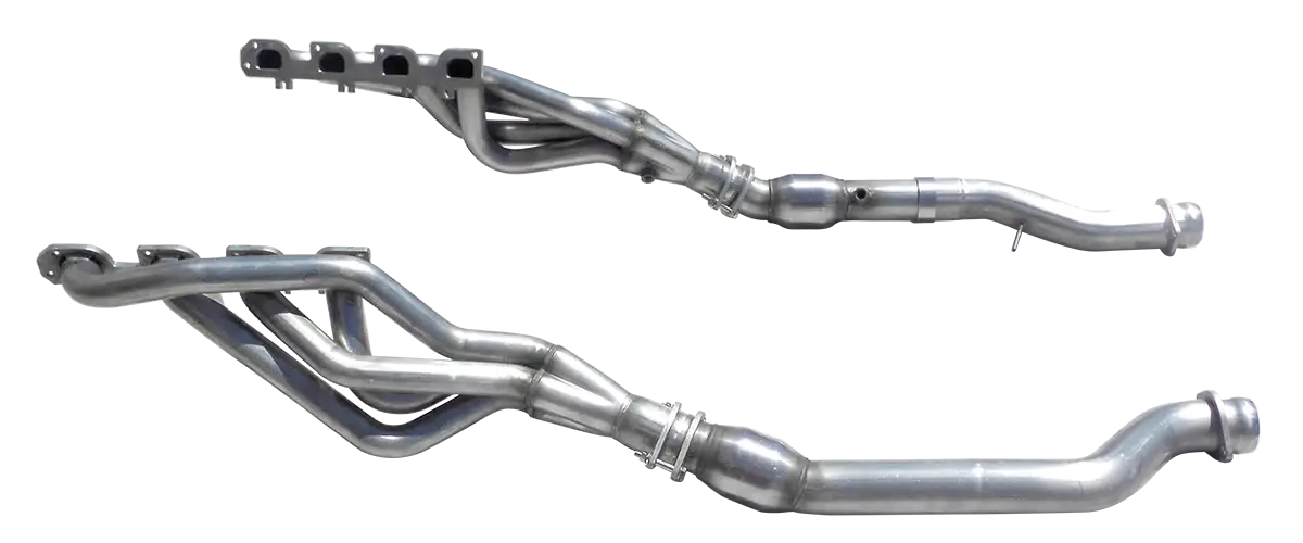 American Racing Headers - ARH Dodge Durango 5.7L 2011+ 2" x 3" Long Tube Headers & Catted Connection Pipes - Image 1