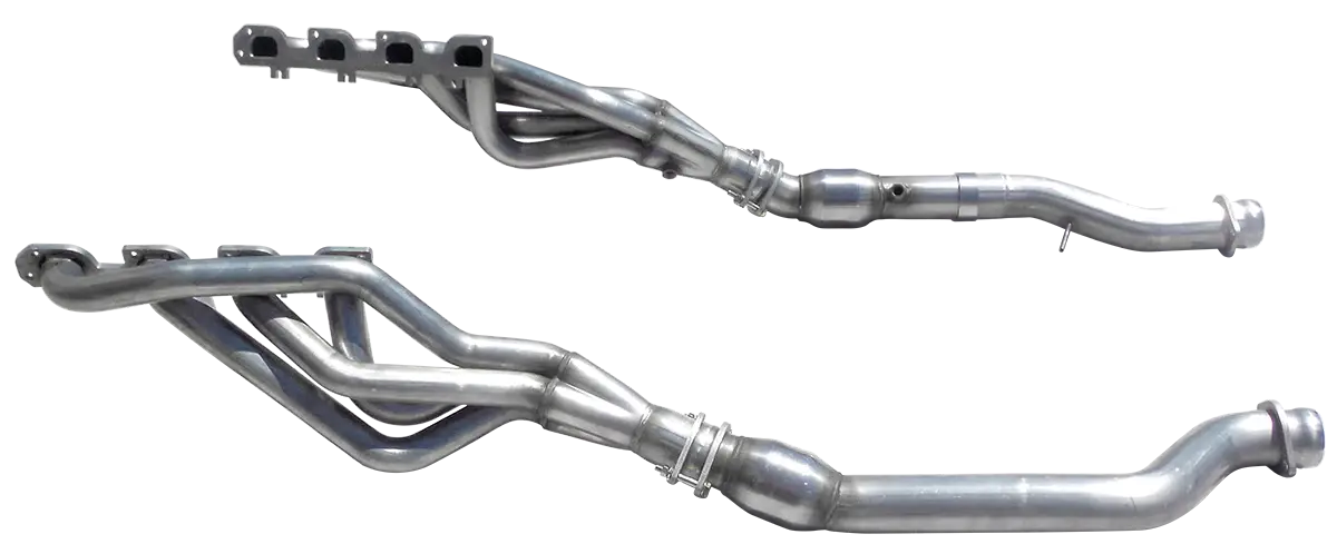 American Racing Headers - ARH Dodge Durango Hellcat 6.2L 2011+ 1-7/8" x 3" Long Tube Headers & Catted Connection Pipes - Image 1