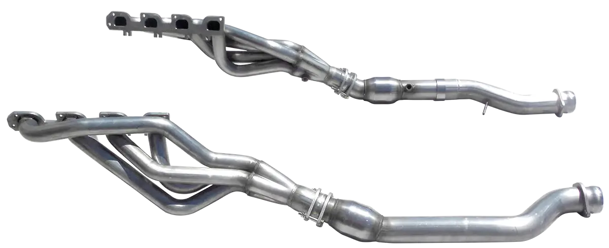 American Racing Headers - ARH Dodge Durango Hellcat 6.2L 2011+ 2" x 3" Long Tube Headers & Catted Connection Pipes - Image 1