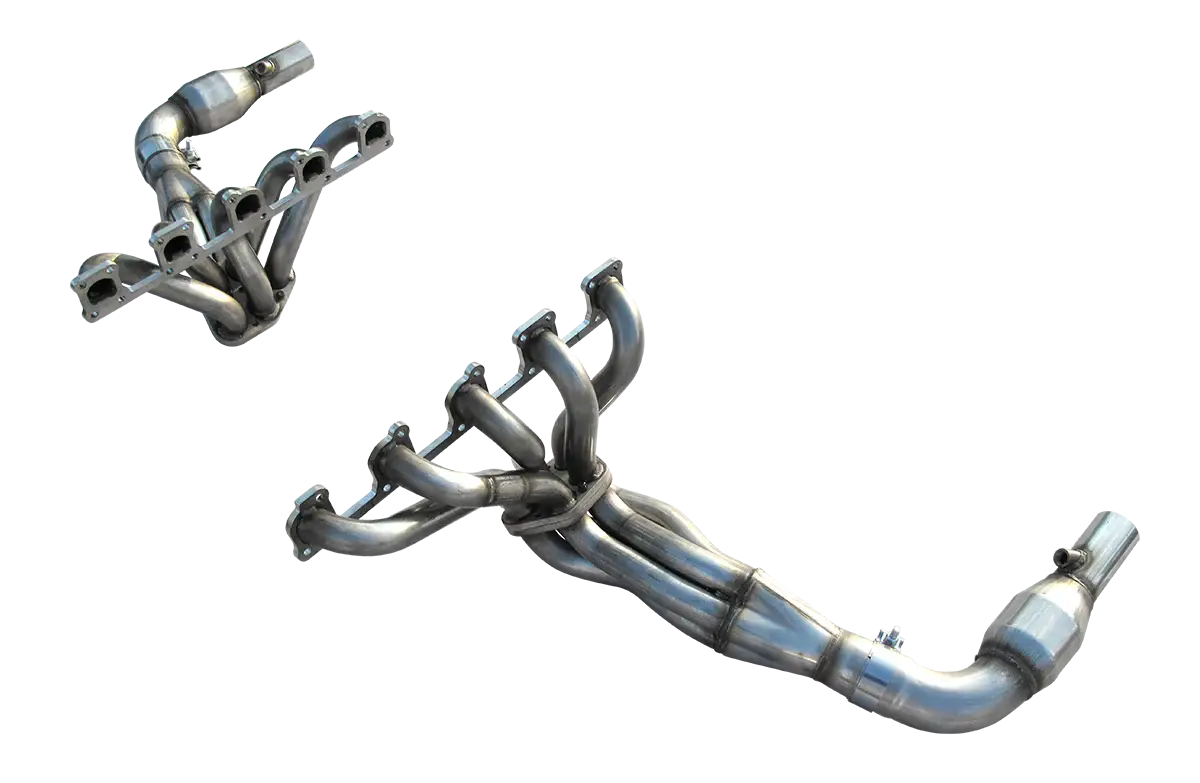 American Racing Headers - ARH Dodge Viper 8.0L 1996-2002 1-3/4" x 3" Long Tube Headers & Catted Connection Pipes - Image 1