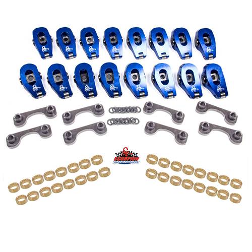 TREperformance - Scorpion 1.7 L92 , LS3 Race Series Rocker Arms , TrickFlow and AFR Heads, 8mm with Bushings - Image 1
