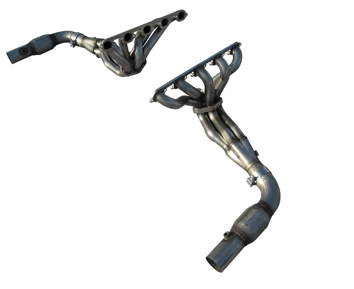 American Racing Headers - ARH Dodge Viper 8.4L 2008-2010 1-7/8" x 3" Long Tube Headers & Catted Connection Pipes - Image 1