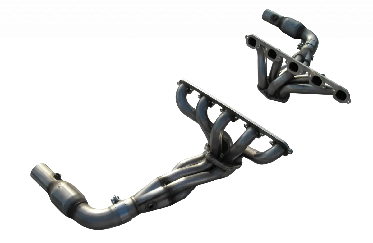 American Racing Headers - ARH Dodge Viper 8.4L 2013-2017 1-3/4" x 3" Long Tube Headers & Full Catted Connection Pipes With Stainless Steel Side Exit Exhaust - Image 1