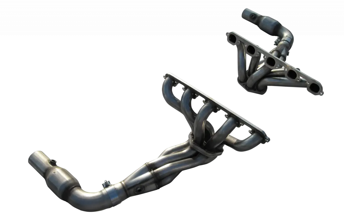American Racing Headers - ARH Dodge Viper 8.4L 2013-2017 1-7/8" x 3" Long Tube Headers & Full Catted Connection Pipes With Stainless Steel Side Exit Exhaust - Image 1