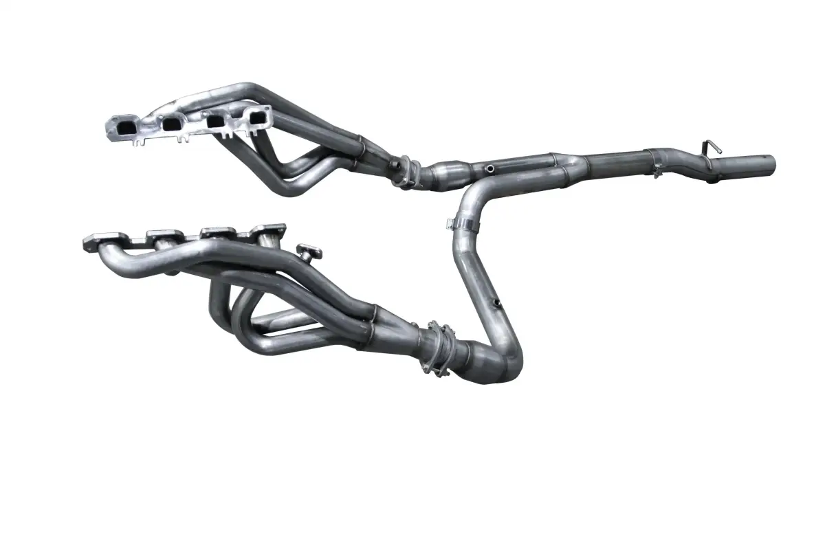 American Racing Headers - ARH Dodge Ram 2500 2014+ 1-3/4" x 3" Long Tube Headers & Catted Y-Pipe - Image 1