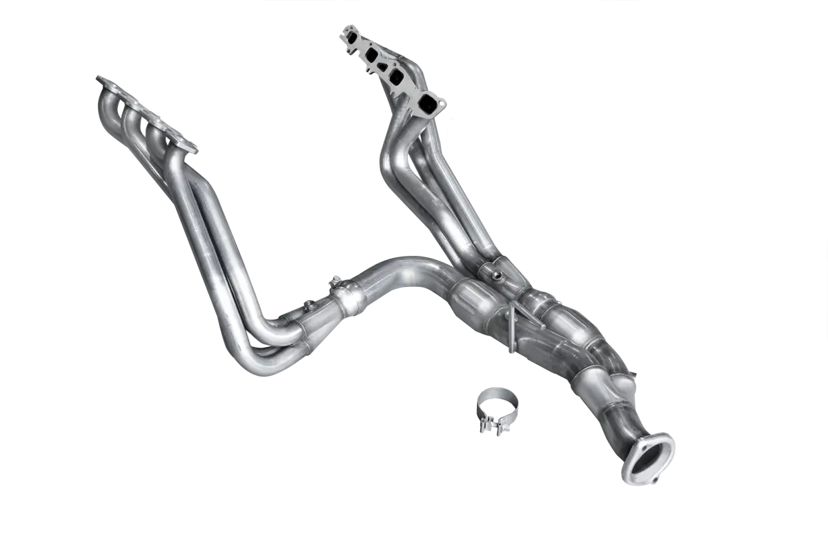 American Racing Headers - ARH Jeep Cherokee 5.7L 2009-2010 1-3/4" x 3" Long Tube Headers With Catted Connection Pipes (D-Port) - Image 1