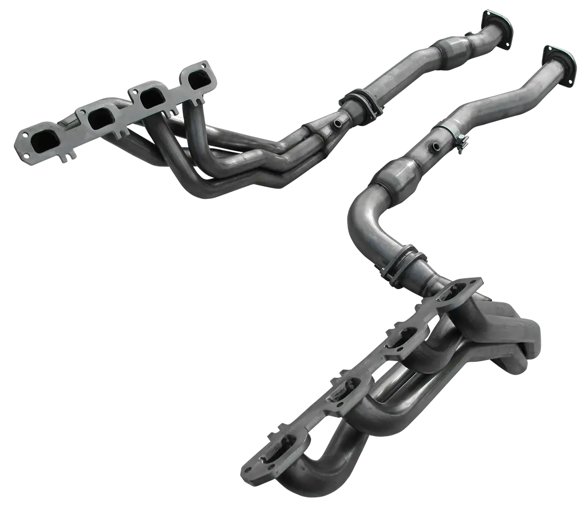 American Racing Headers - ARH Jeep Cherokee SRT8 6.4L 2006-2010 1-3/4" x 3" Long Tube Headers With Catted Connection Pipes - Image 1