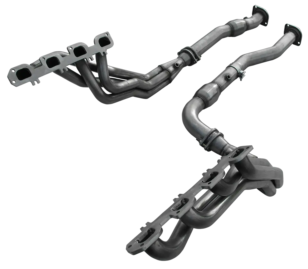 American Racing Headers - ARH Jeep Cherokee SRT8 6.4L 2006-2010 1-7/8" x 3" Long Tube Headers With Catted Connection Pipes - Image 1