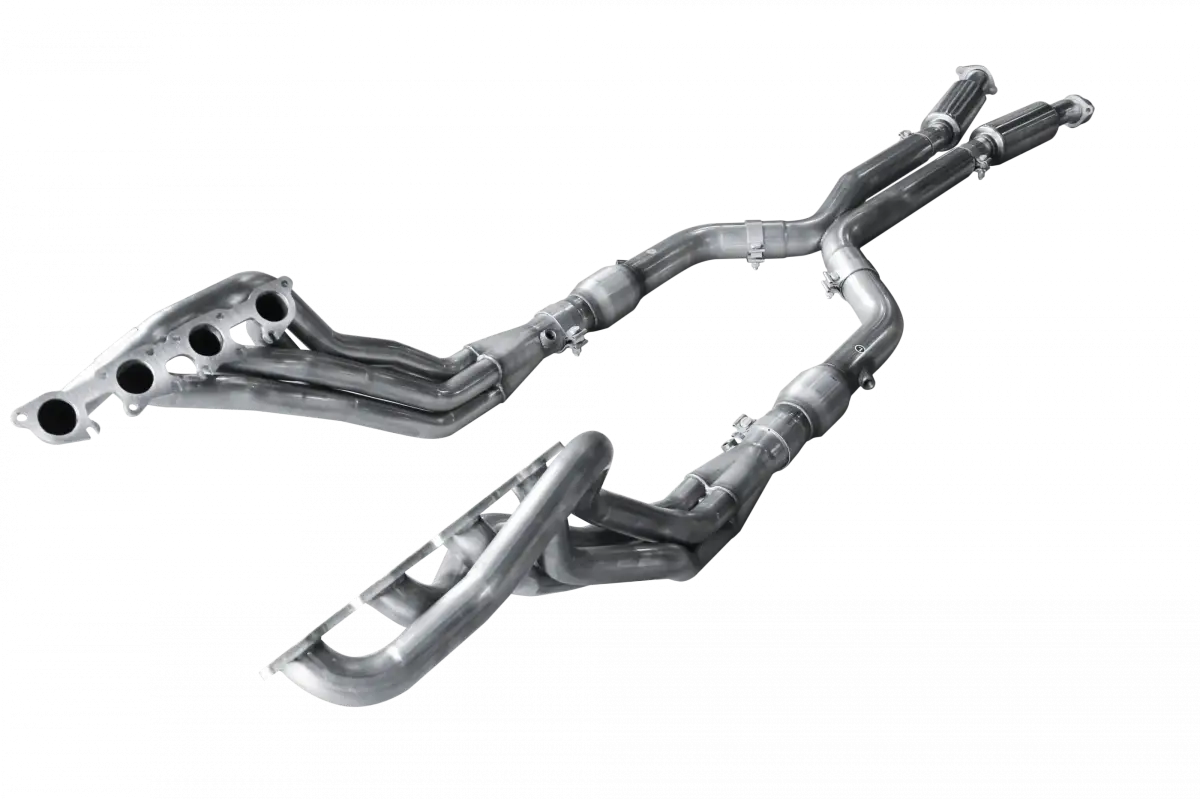 American Racing Headers - ARH Lexus RCF 2015+ 1-7/8" x 3" Long Tube Headers & Non Catted X Pipes - Image 1