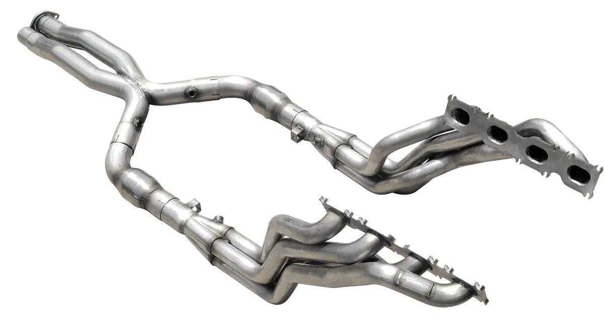 American Racing Headers - ARH Mercedes E63 2007-2009 1-7/8" x 3" Long Tube Headers & Non Catted X-Pipe - Image 1