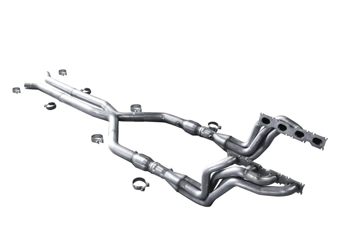 American Racing Headers - ARH Mercedes E63 2010-2011 1-7/8" x 3" Long Tube Headers & Non Catted X-Pipe - Image 1