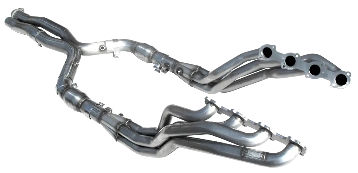 American Racing Headers - ARH Mercedes E55 AMG 2003-2006 1-7/8" x 3" Long Tube Headers & Non Catted X-Pipe - Image 1