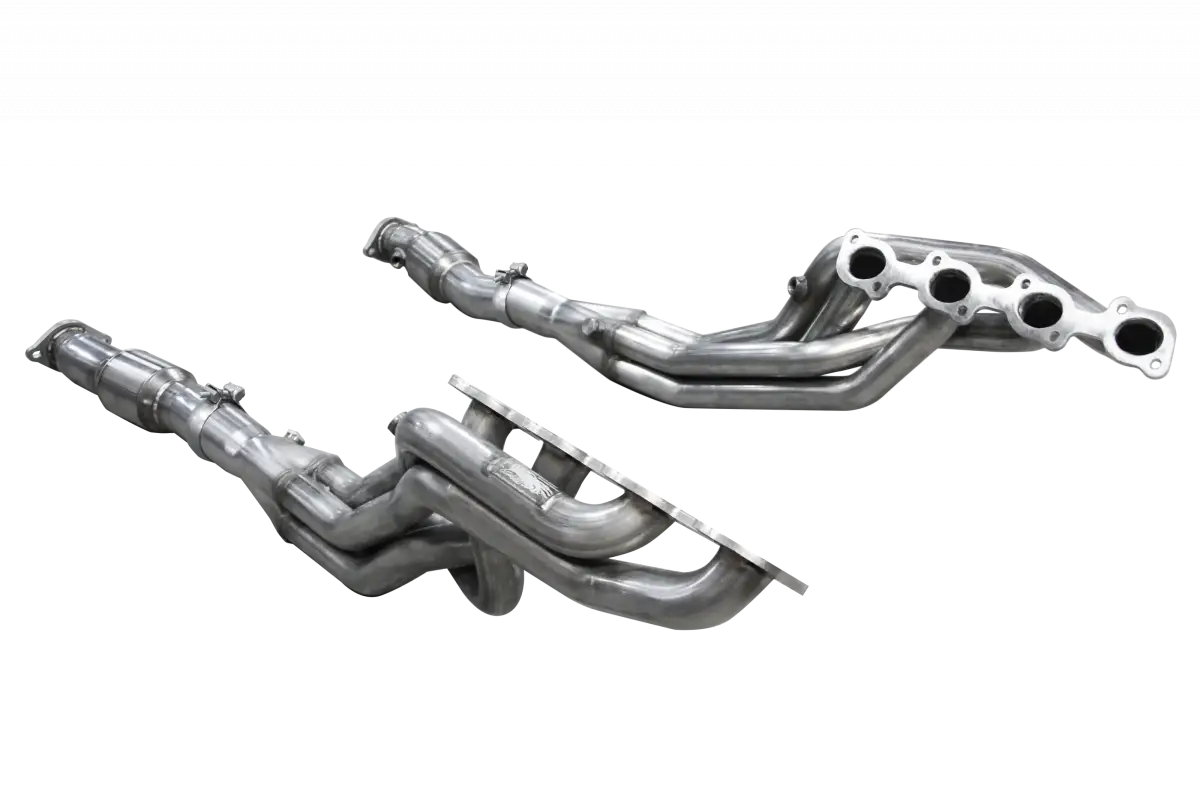 American Racing Headers - ARH Nissan Titan 2004-2015 1-7/8" x 3" Long Tube Headers & Catted Connection Pipes - Image 1