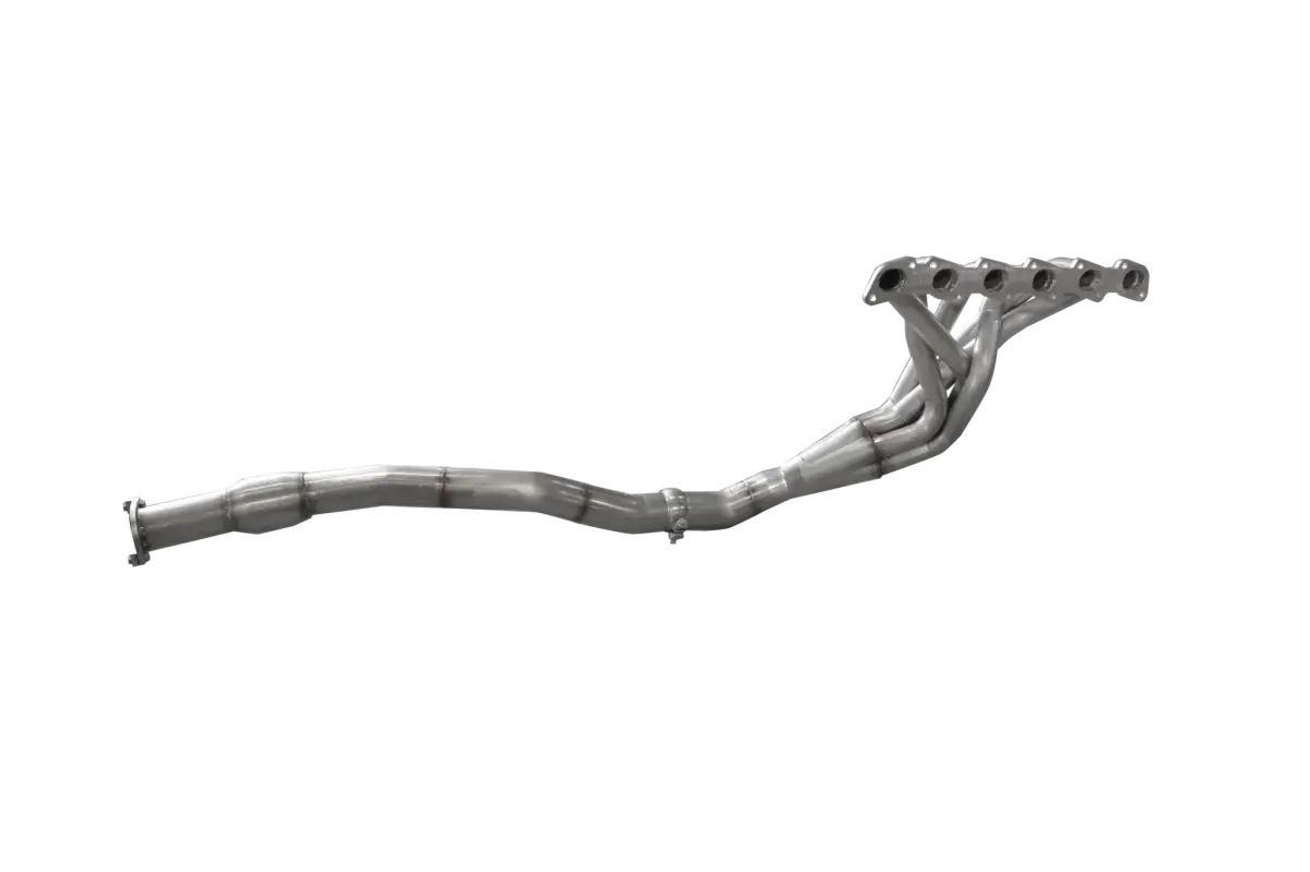 American Racing Headers - ARH Nissan Patrol 2002-2016 1-3/4" x 3" Long Tube Headers & Non Catted Connection Pipes - Image 1