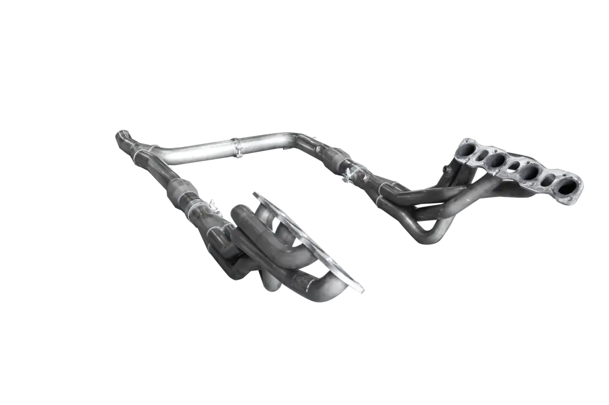 American Racing Headers - ARH Nissan Patrol 2016+ 1-3/4" x 3" Long Tube Headers & Catted Connection Pipes - Image 1