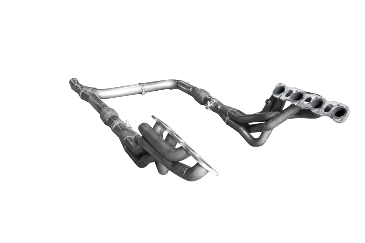 American Racing Headers - ARH Nissan Patrol 2016+ 1-7/8" x 3" Long Tube Headers & Catted Connection Pipes - Image 1