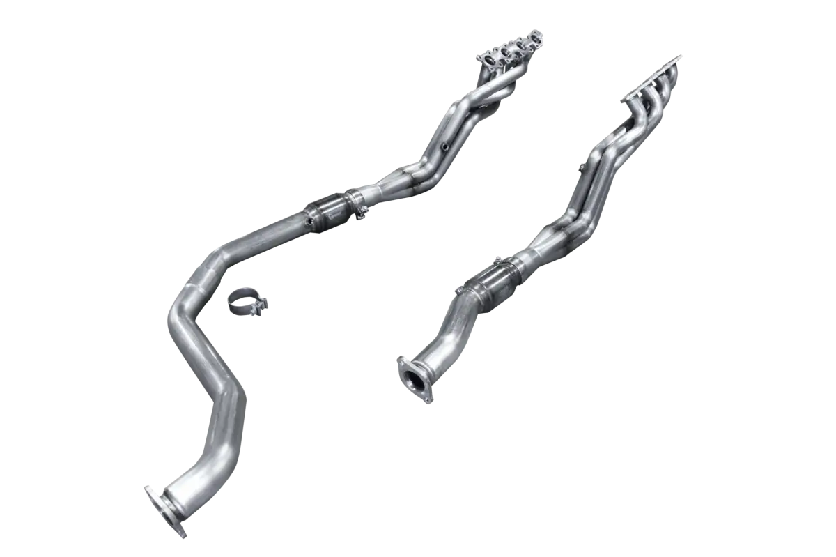 American Racing Headers - ARH Toyota Tundra 2010+ 1-3/4" x 3" Long Tube Headers & Catted Connection Pipes - Image 1