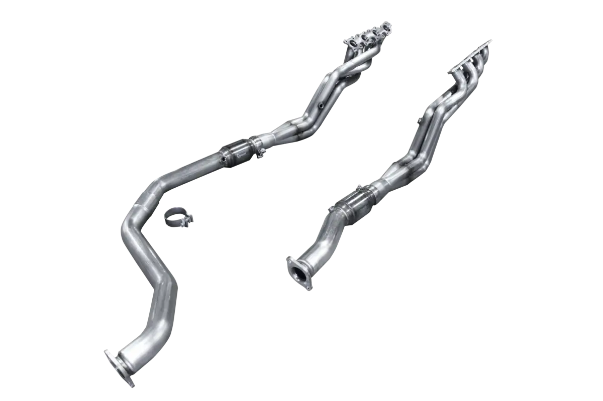 American Racing Headers - ARH Toyota Tundra 2010+ 1-3/4" x 3" Long Tube Headers & Non Catted Connection Pipes - Image 1