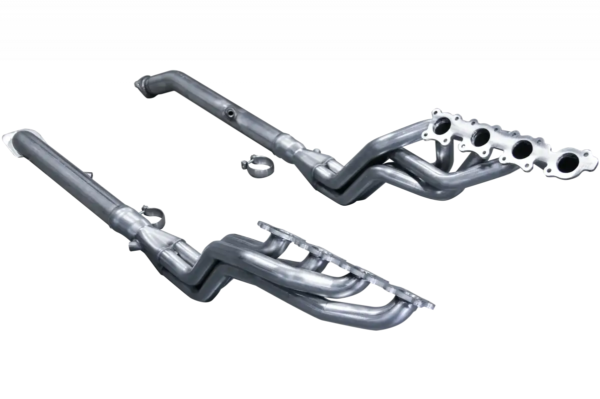 American Racing Headers - ARH Toyota Land Cruiser 2012-2021 4.6L 1-3/4" x 3" Long Tube Headers & Catted Connection Pipes - Image 1