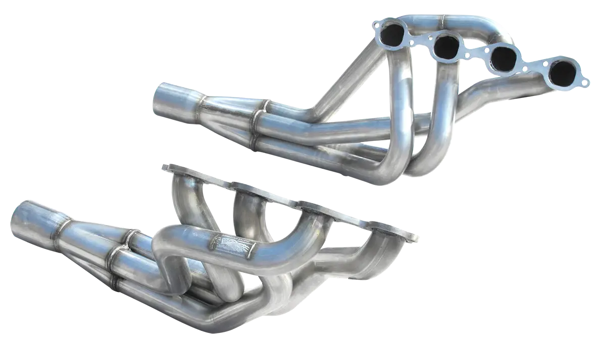 American Racing Headers - ARH Chevy Monte Carlo SS 454 1970-1972 2" x 3" Long Tube Headers & Connection Pipes - Image 1
