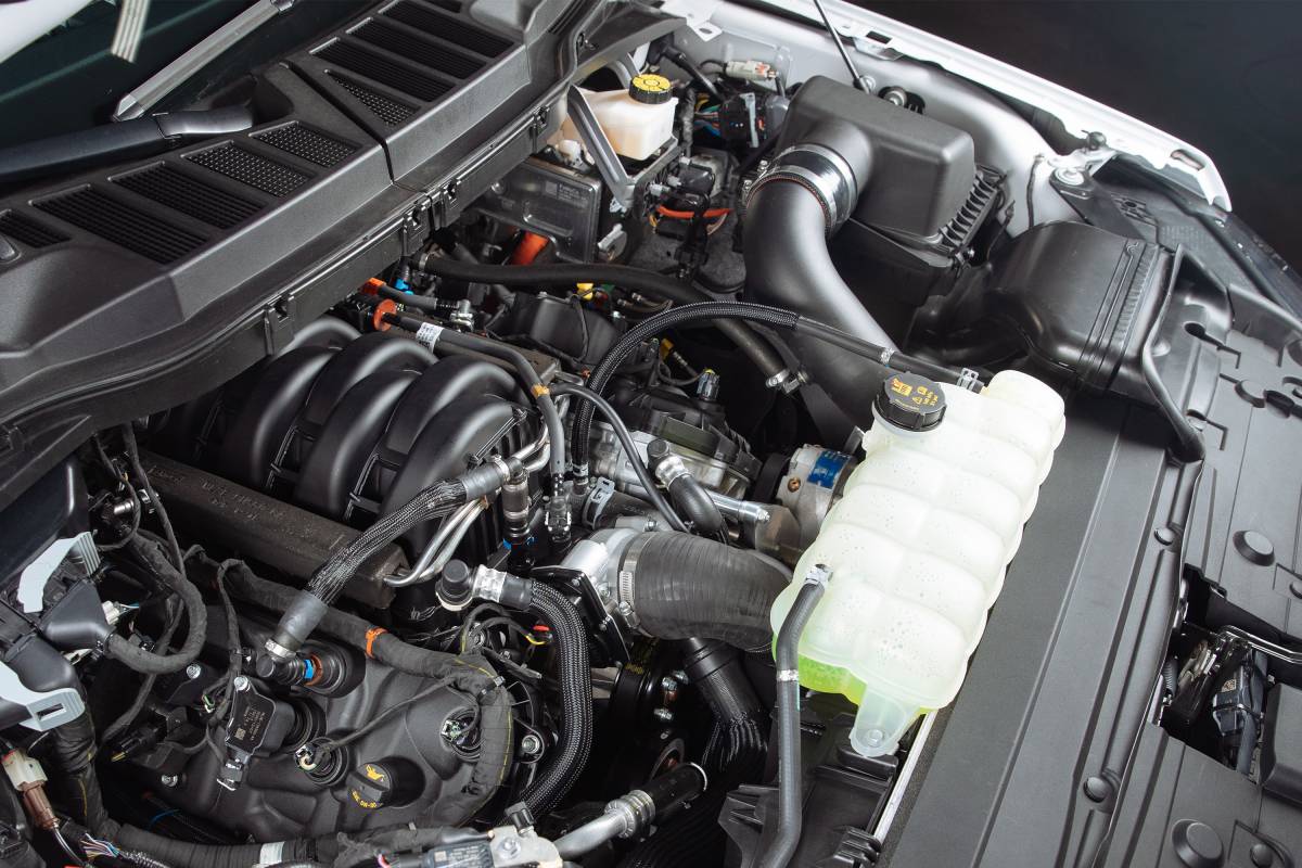 Vortech Superchargers - Ford F-150 5.0 V8 2021 Vortech Supercharger Intercooled - V-3 Si Tuner Kit - Image 1