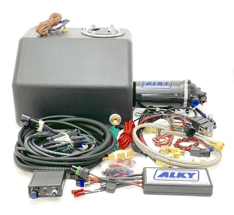Alkycontrol  - Alky Control Chevy Camaro 2010 MAP 4 Gallon Trunk Kit Methanol Injection Kit - Image 1