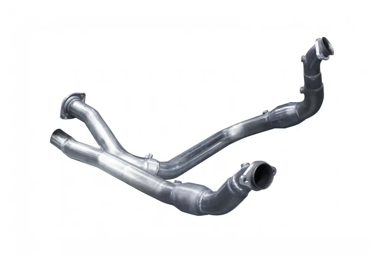 American Racing Headers - ARH Ford Raptor Ecoboost 2017+ Catted Downpipes - Image 1