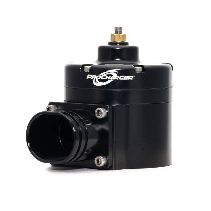 ATI/Procharger - ATI Black Race Bypass Valve With Mounting Hardware - Enclosed (Steel Flange) - Image 1