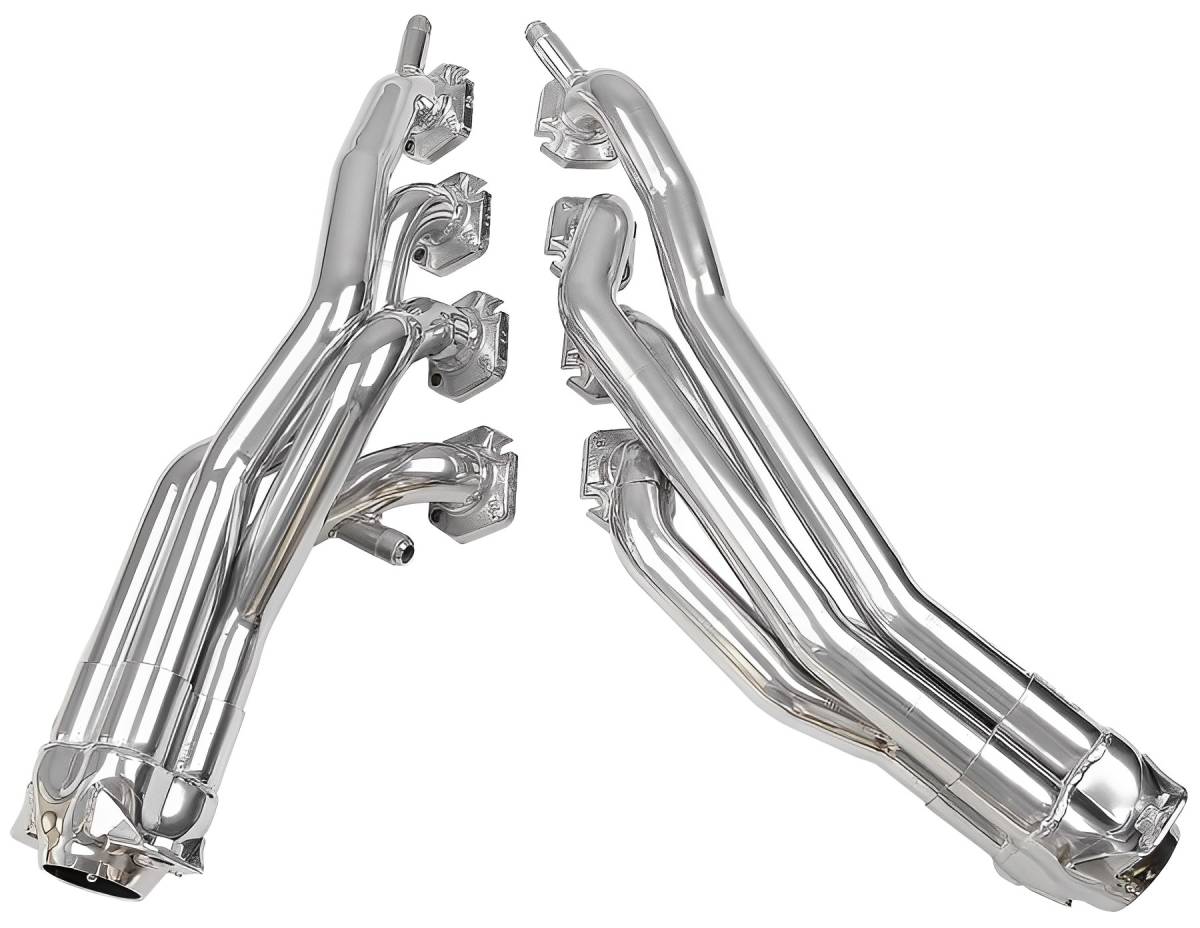 Bassani - Bassani Ford Mustang 96-98 Stainless Steel Mid-Length Headers Ceramic 1 5/8" (Manual) - Image 1