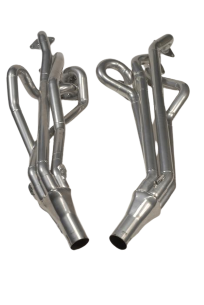 Bassani - Ford Mustang GT 2005-2010 Bassani Stainless Steel Long Tube Headers 1 5/8" - Image 1