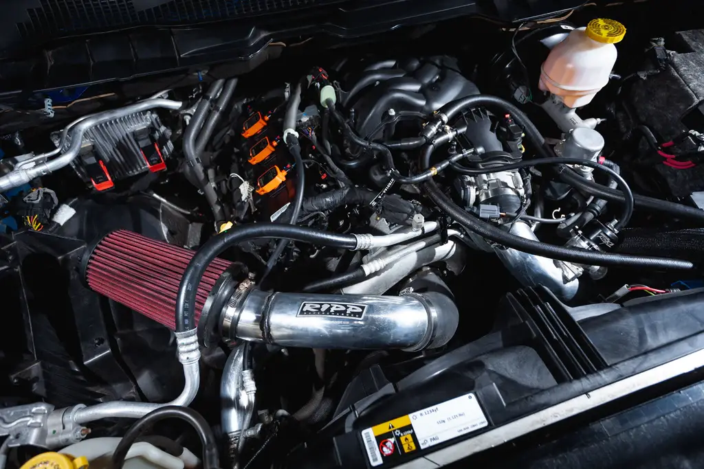 Ripp Superchargers - Dodge RAM 4th Gen 1500 3.6L 2013-2014 Intercooled V3 Si RIPP Supercharger Kit - Image 1