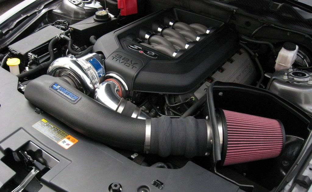 Vortech Superchargers - Ford Mustang GT 2011-2014 5.0L Vortech Intercooled Supercharger - V-3 Si Tuner Kit - Image 1