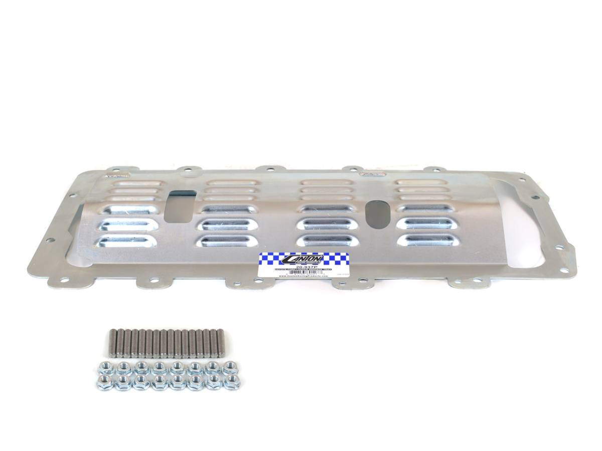 Canton Racing Products - Ford Coyote Gen 1 & 2 Louvered Windage Tray - Image 1