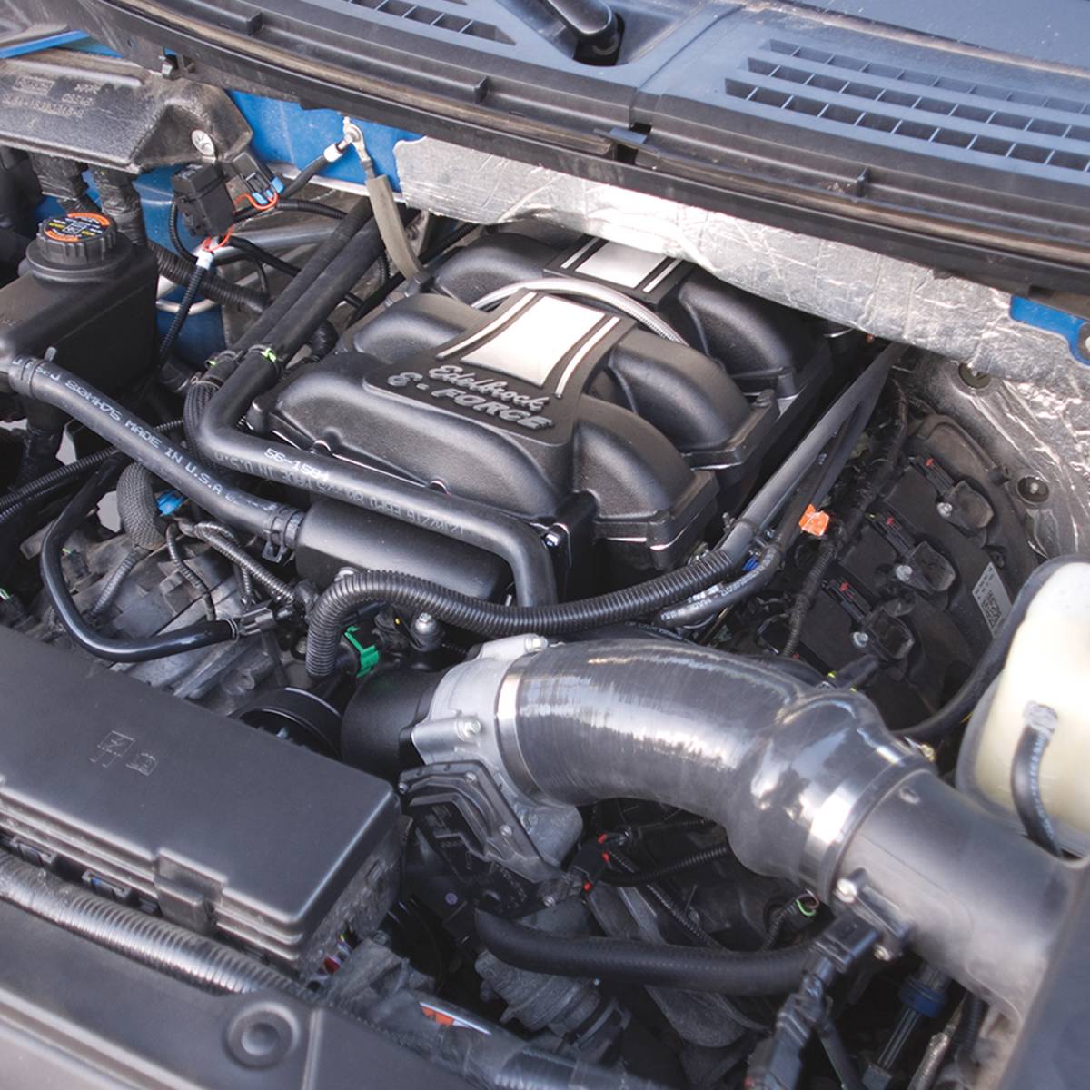 Edelbrock - Ford F-150 5.0L 4V 2011-2014 Edelbrock Stage 1 Complete Supercharger Intercooled Kit With Tune - Image 1