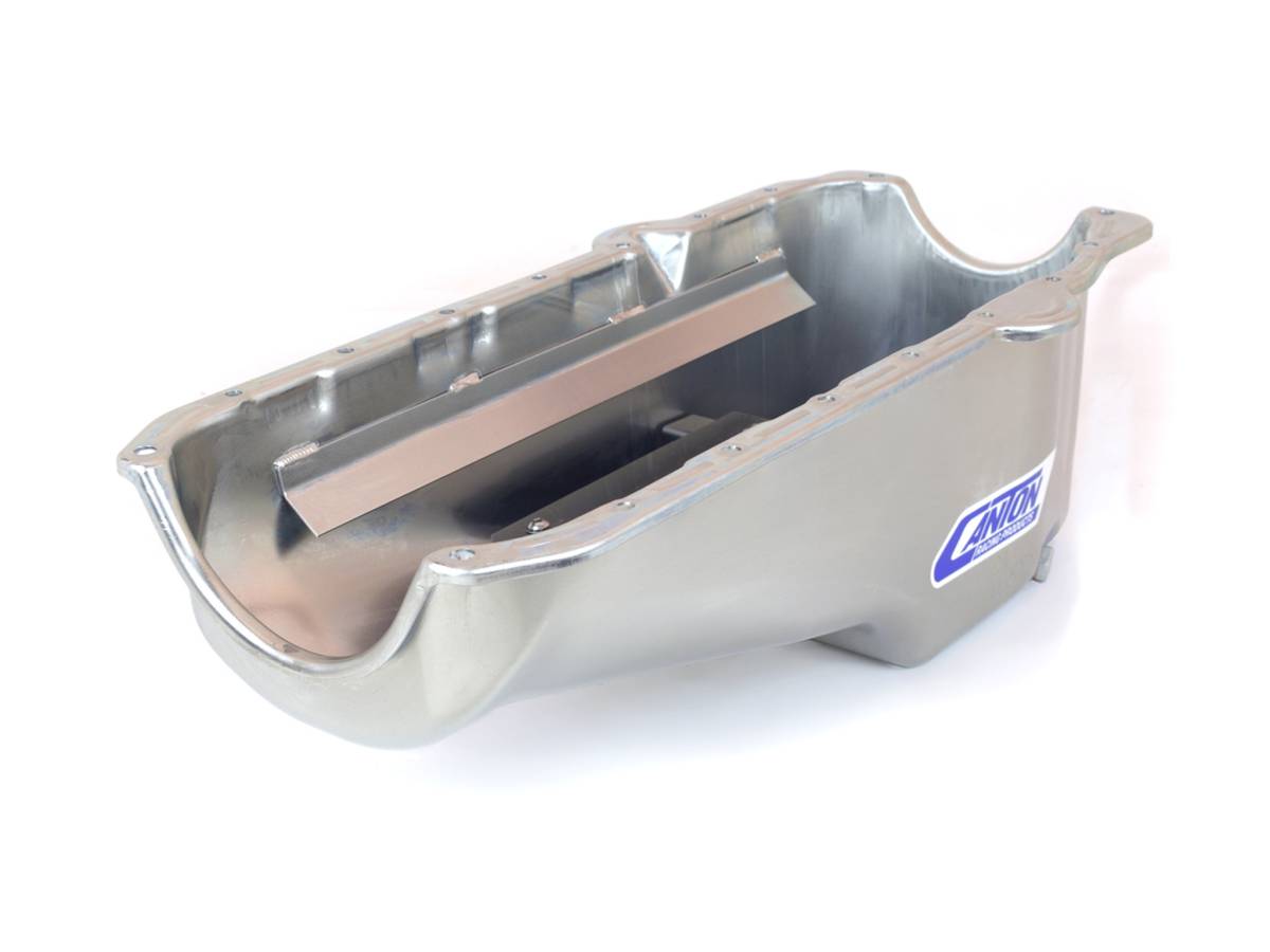 Canton Racing Products - 1980-1985 SBC Stock Appearing Circle Track Canton Race Oil Pan - Image 1