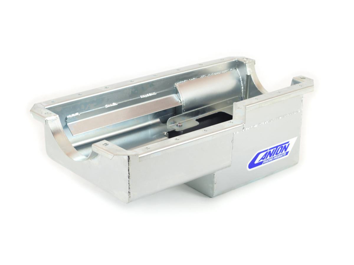 Canton Racing Products - Ford 2300cc Stock Appearing Circle Track Canton Race Oil Pan - Image 1