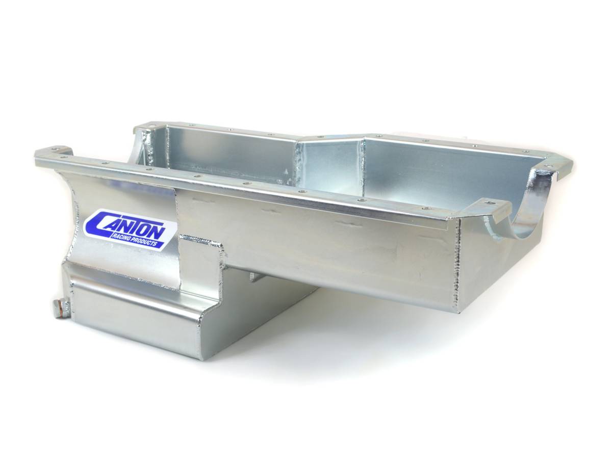 Canton Racing Products - Ford 2300cc Rear Sump Circle Track Canton Race Oil Pan - Image 1