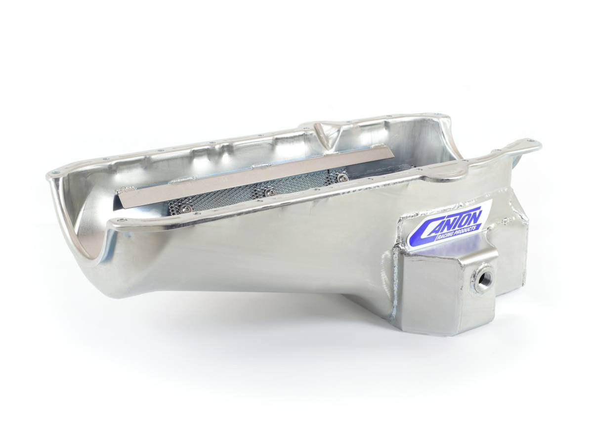 Canton Racing Products - Chevy Camaro LT-1 Canton Oil Pan 1993-1997 - Silver - Image 1