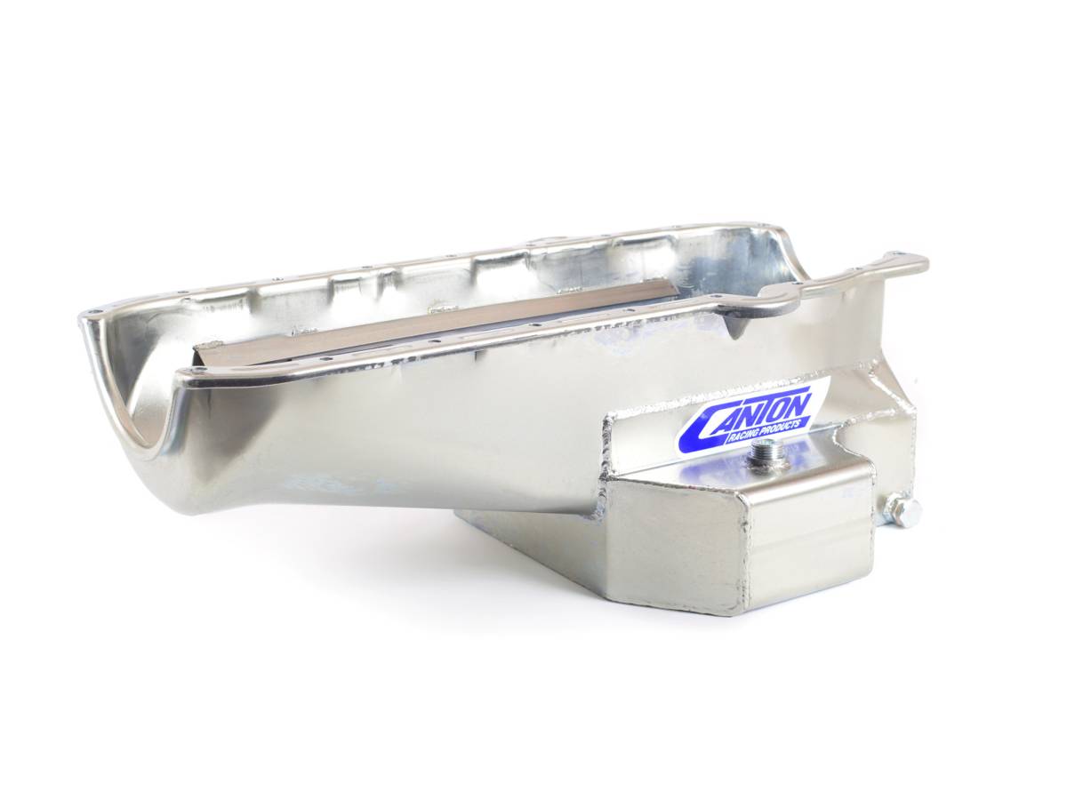Canton Racing Products - F Body 1978+ Road Race Canton Oil Pan - Silver - Image 1