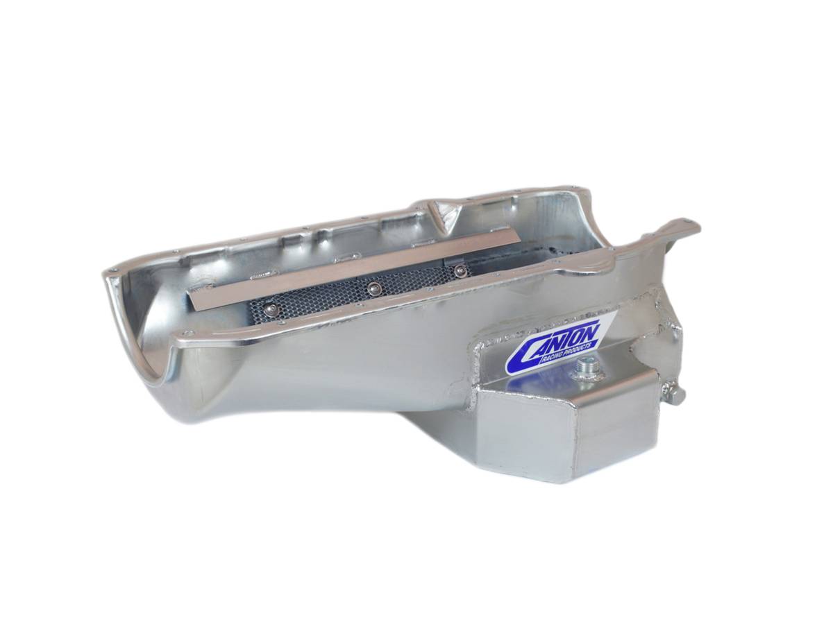 Canton Racing Products - Chevy F Body 1978+ Road Race Canton Oil Pan - Silver - Image 1