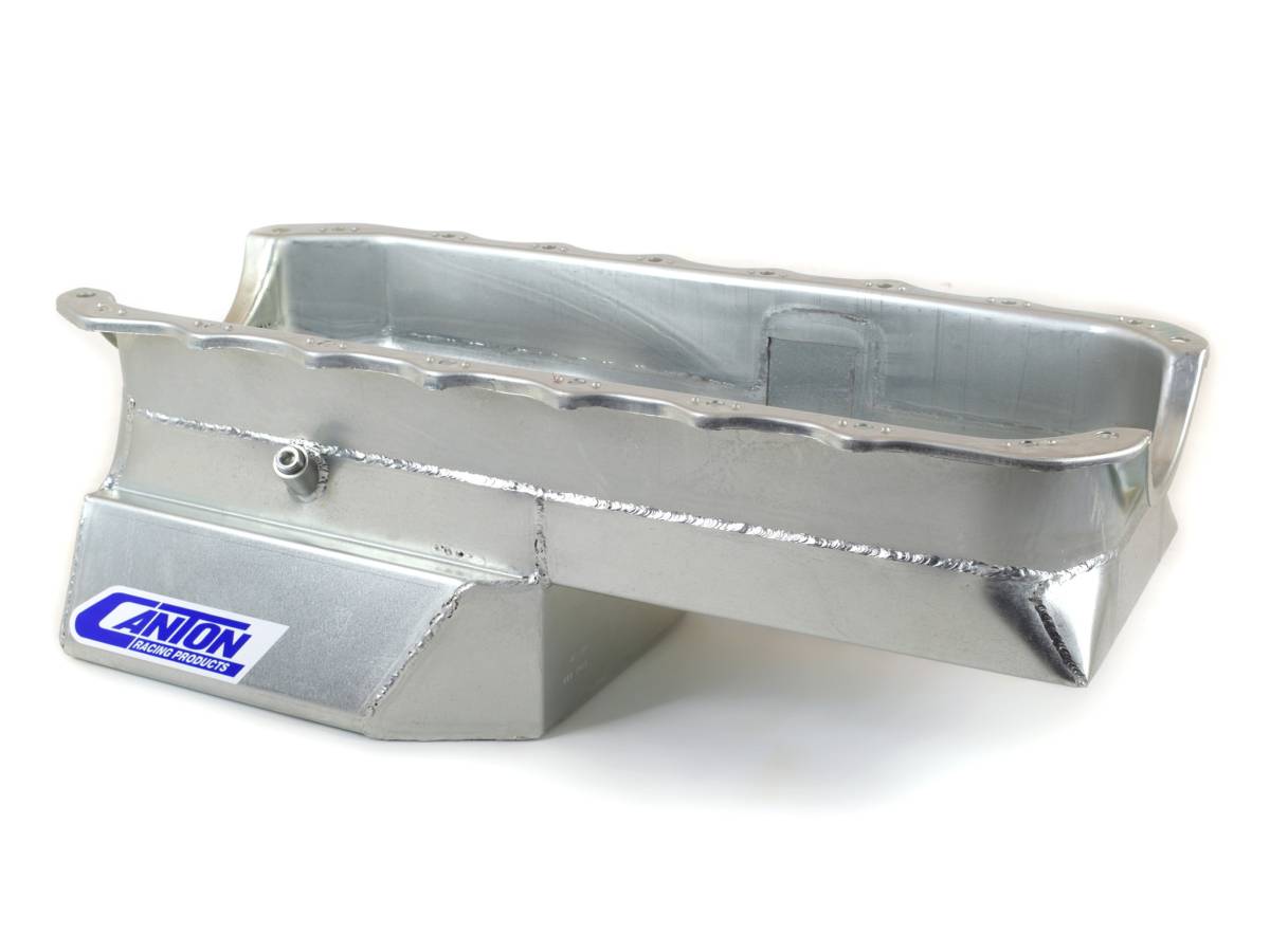 Canton Racing Products - Canton 1969 - 2000 Holden V8 Street/Strip Race Front-Sump Oil Pan - Image 1