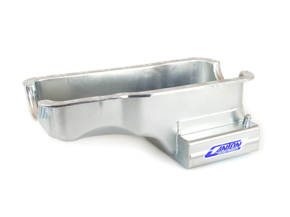 Canton Racing Products - Ford Mustang 351W Canton 7 Quart Front Sump Street Oil Pan - Image 1