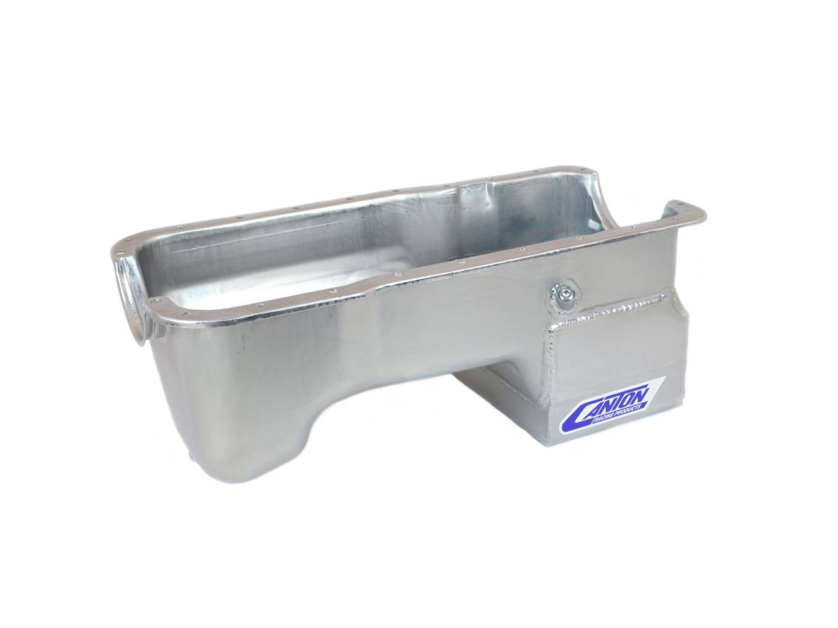 Canton Racing Products - Ford Mustang 351W Canton 7 Quart Rear Sump Oil Pan W/O Scrapper - Image 1